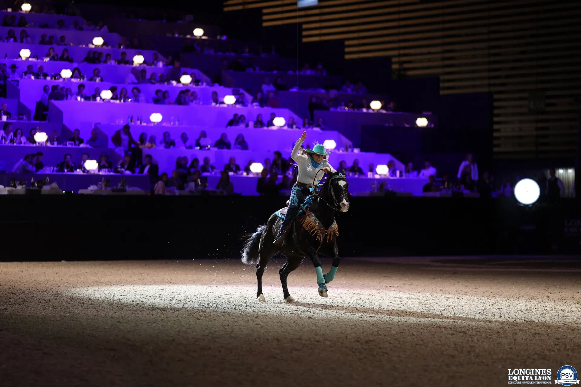 A private transfer organised for a stay at Equita Lyon