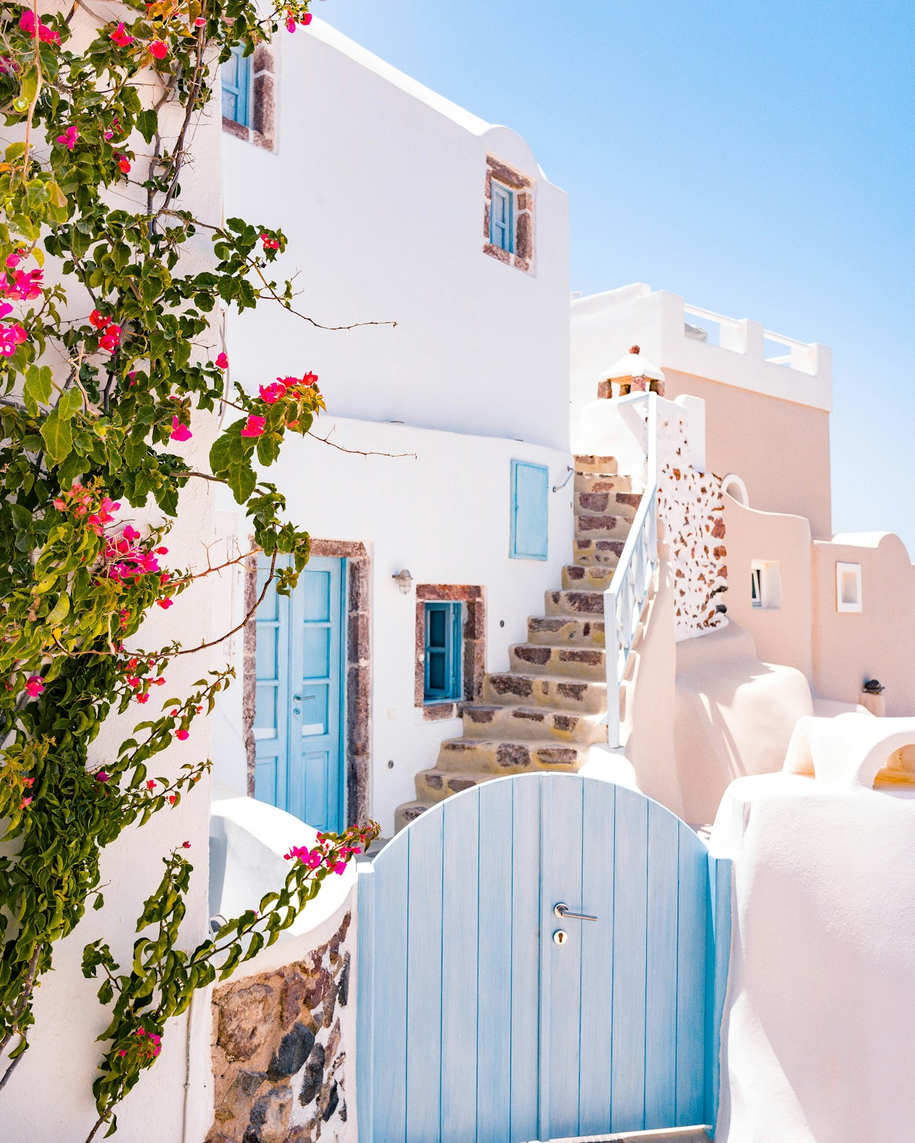 Mykonos in August